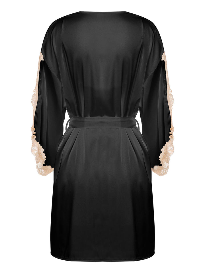 Lace Spaghetti Strap Sleepwear — vintage elegance for the modern woman