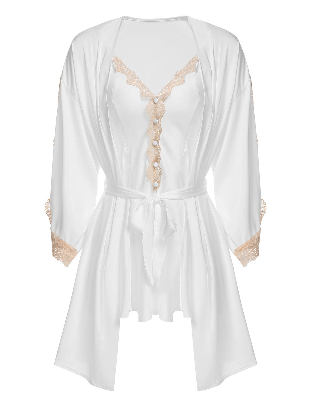Lace Spaghetti Strap Sleepwear: timeless style reimagined