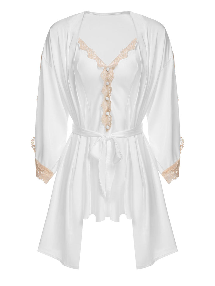 Lace Spaghetti Strap Sleepwear: timeless style reimagined