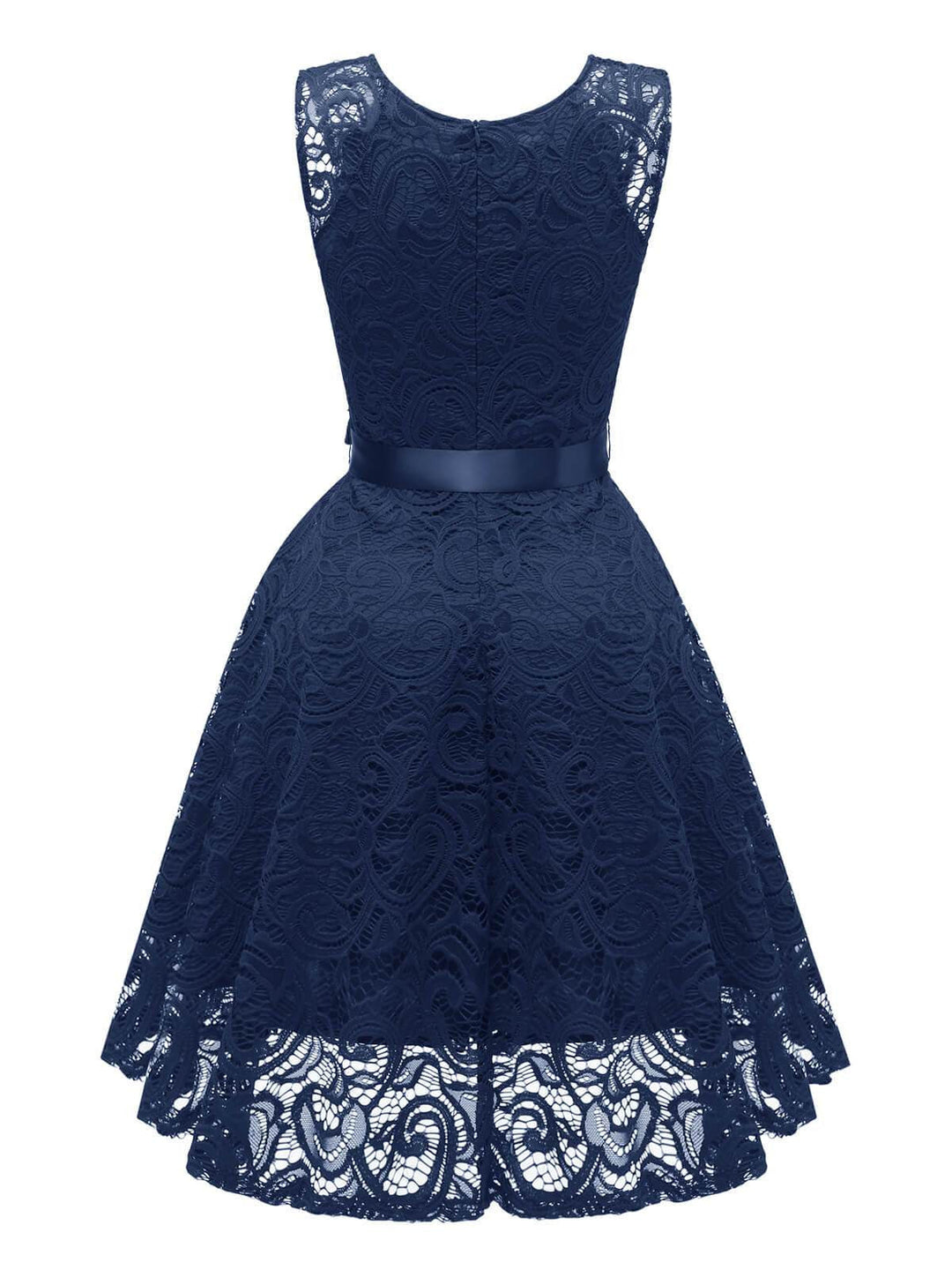 1950s Lace V Neck Bow Dress — vintage elegance for the modern woman