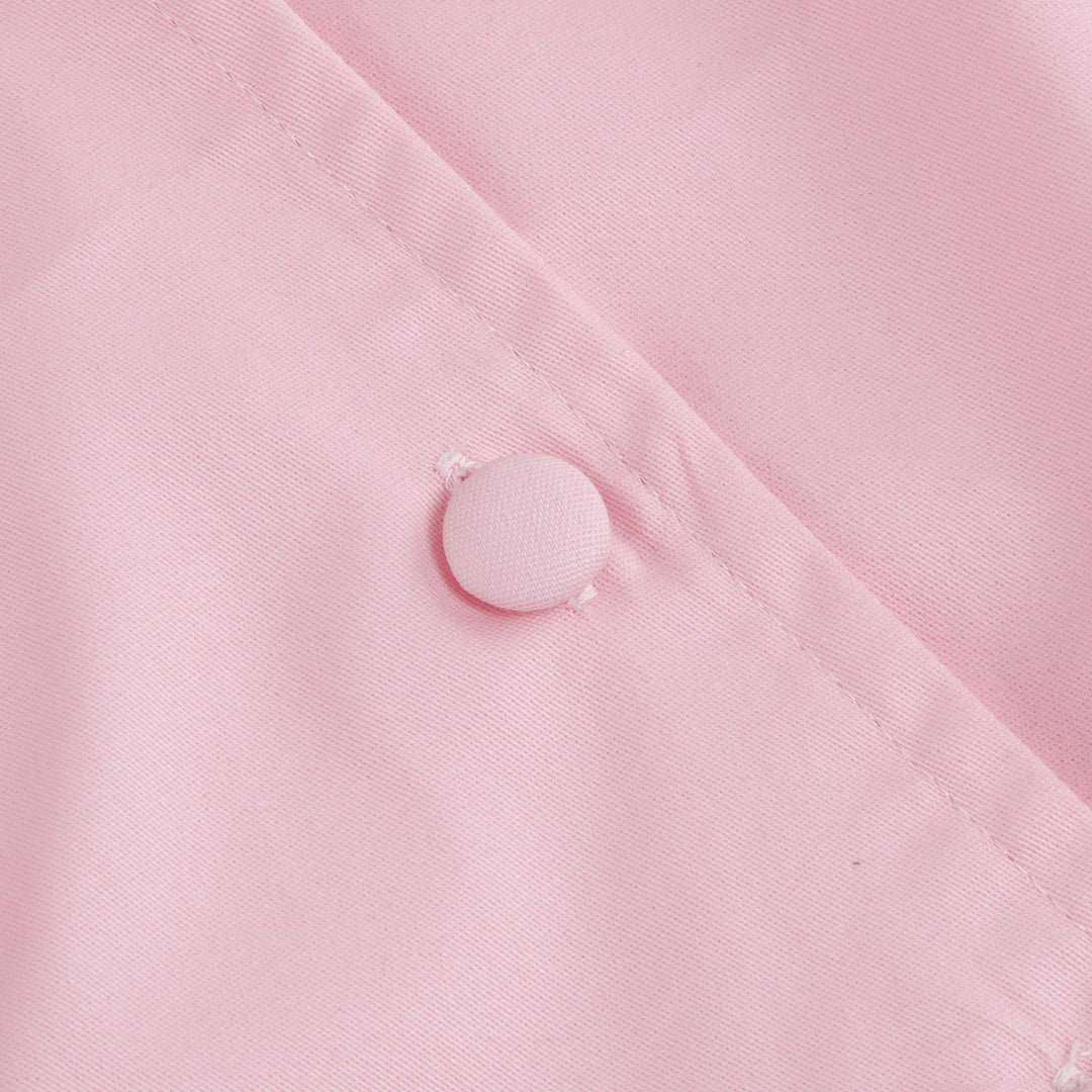 1950s Lapel Contrast Belted Dress — the kind of 1950s dress that makes strangers smile
