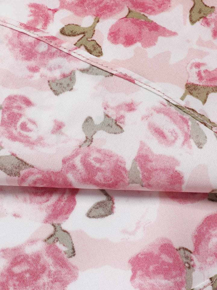1950s-Lemon-Floral-Halter-V-Neck-Dress, vintage, retro, dress