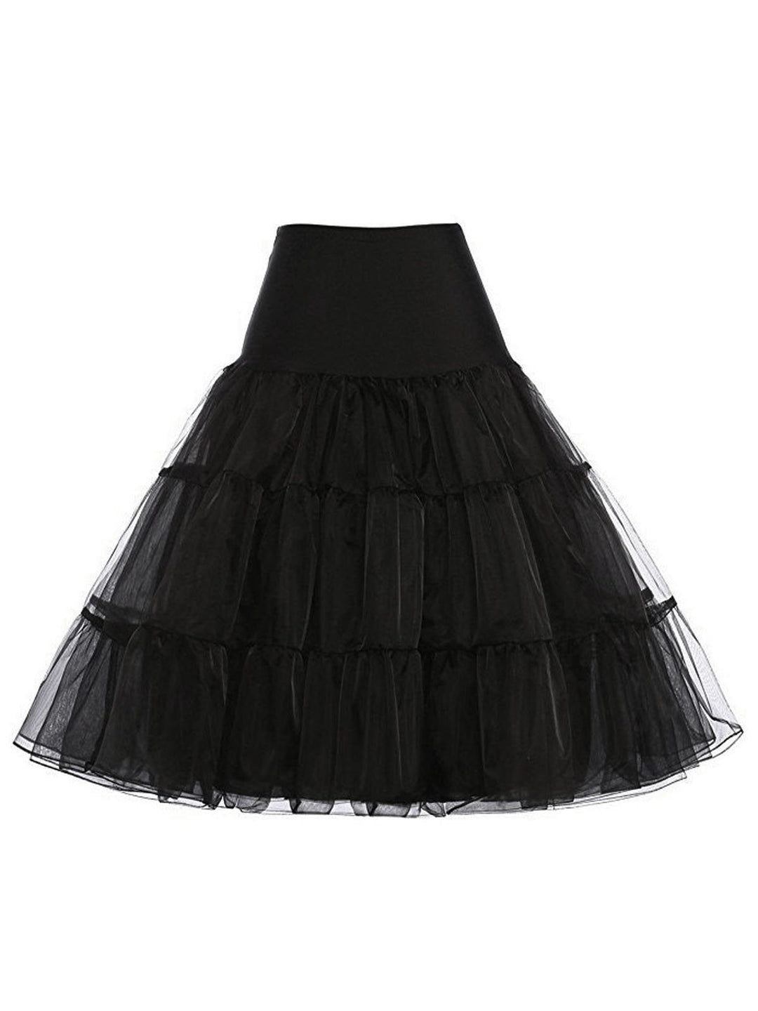 She throws on this 1950s Petticoat Tutu Crinoline Underskirt and the city feels like 1950s Paris
