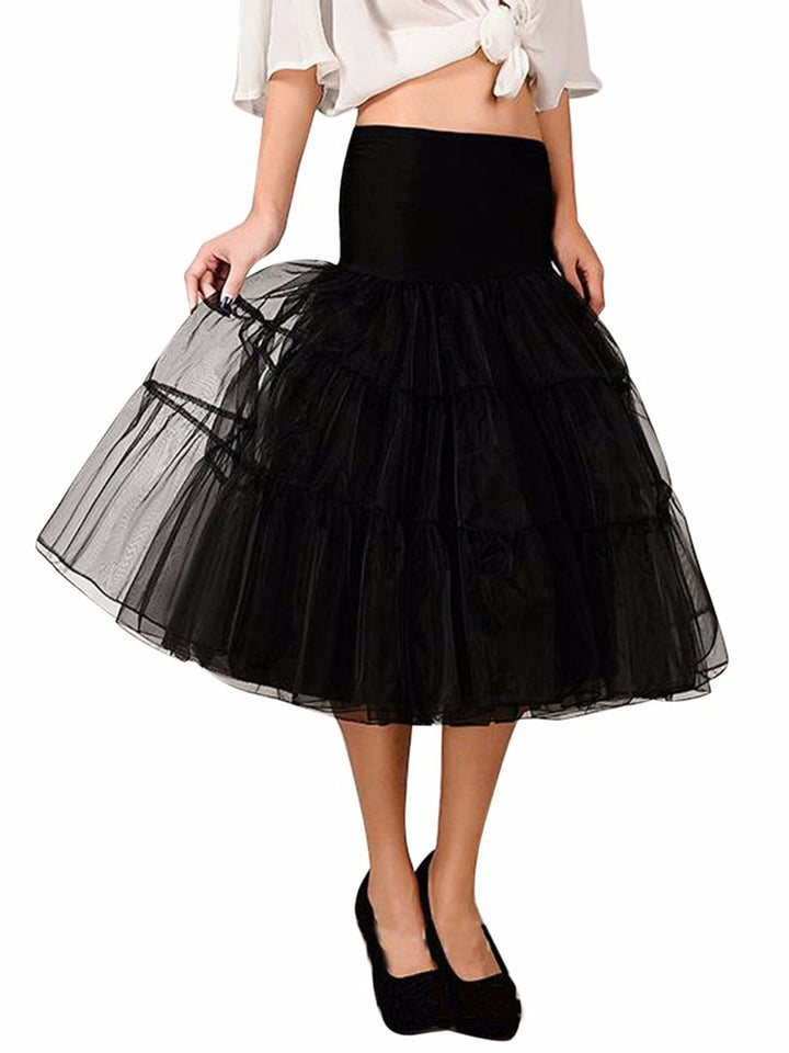 1950s Petticoat Tutu Crinoline Underskirt: 1950s tailoring for the woman who leads