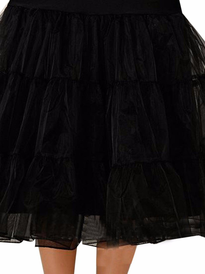 This 1950s Petticoat Tutu Crinoline Underskirt is her armor of 1950s elegance