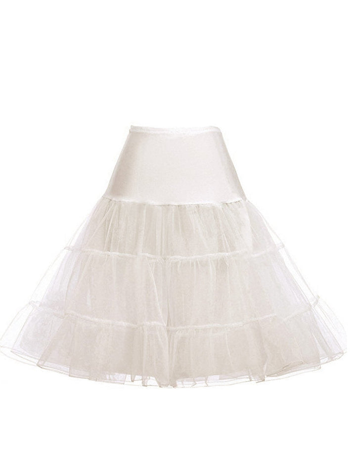 1950s Petticoat Tutu Crinoline Underskirt — 1950s style that speaks before she does