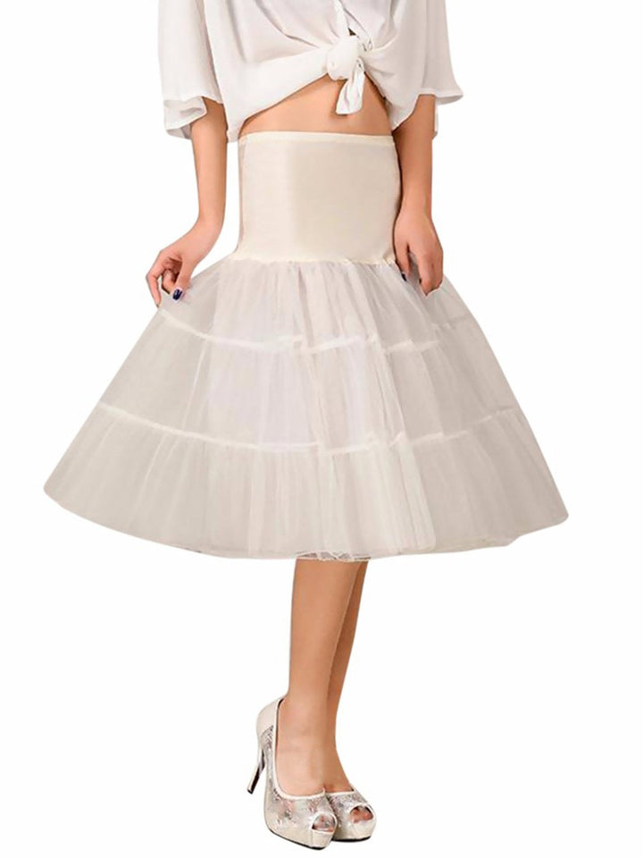 1950s Petticoat Tutu Crinoline Underskirt — 1950s sophistication that wraps her in quiet power
