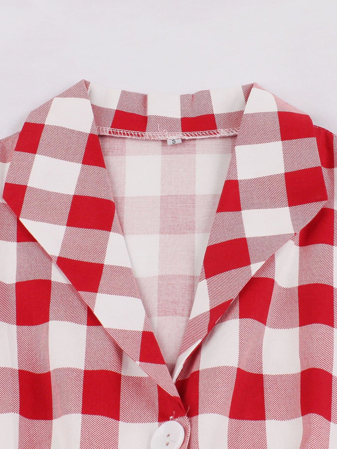 1950s Pockets Plaid Dress — the kind of 1950s dress that makes strangers smile