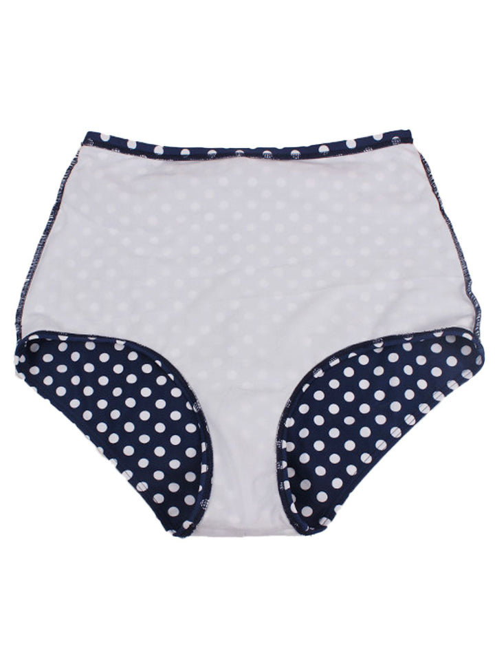 Polka Dot Pleated Halter Bikini — vintage elegance for the modern woman