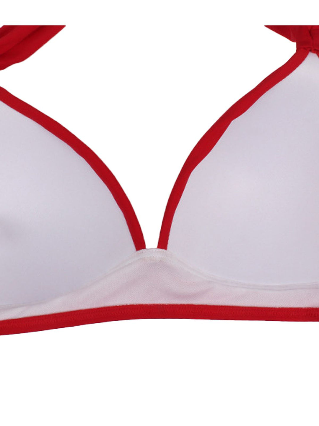 Polka Dot Pleated Halter Bikini: timeless style reimagined