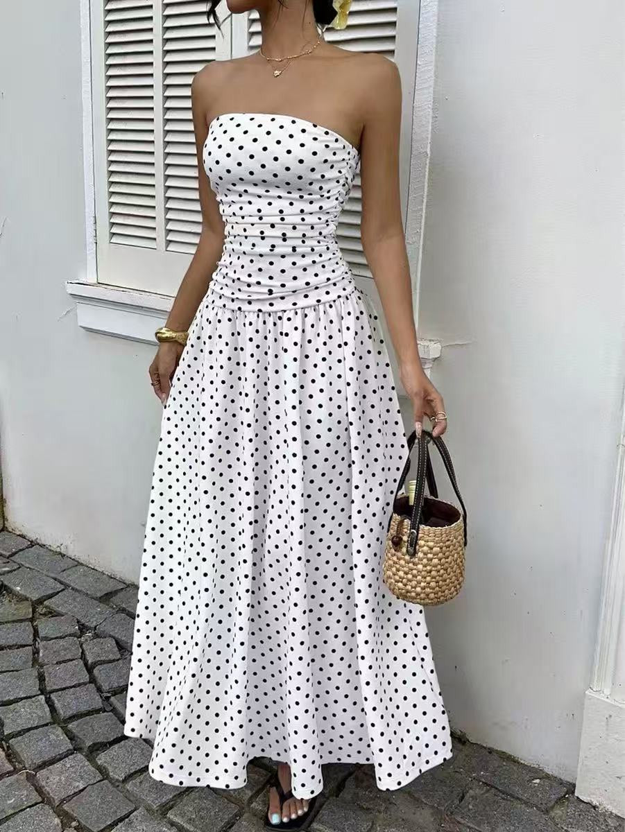 1950s Polka Dot Vintage Classic Dress 14