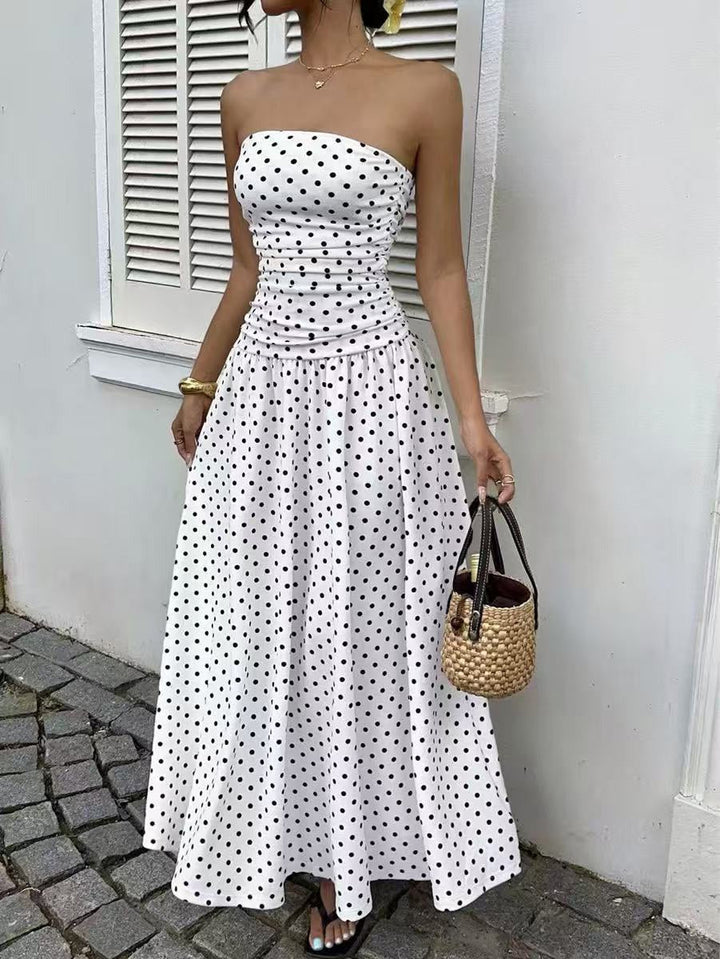 1950s Polka Dot Vintage Classic Dress 14