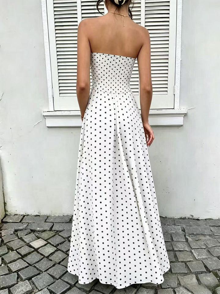 1950s Polka Dot Vintage Classic Dress 16