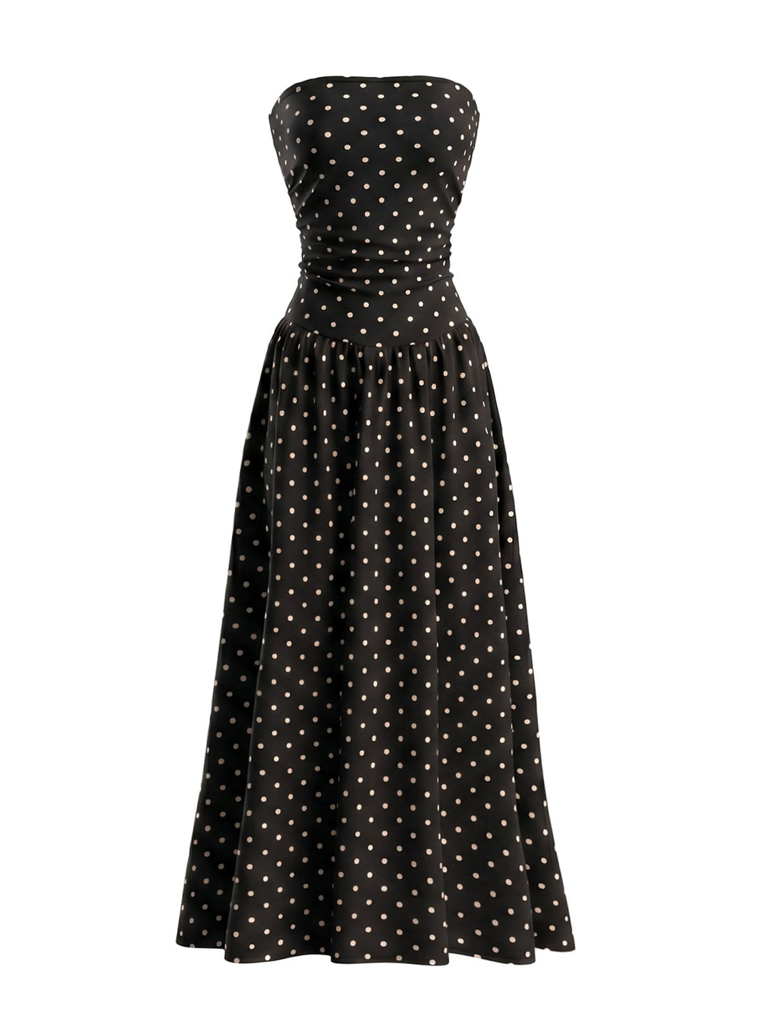 1950s Polka Dot Vintage Classic Dress