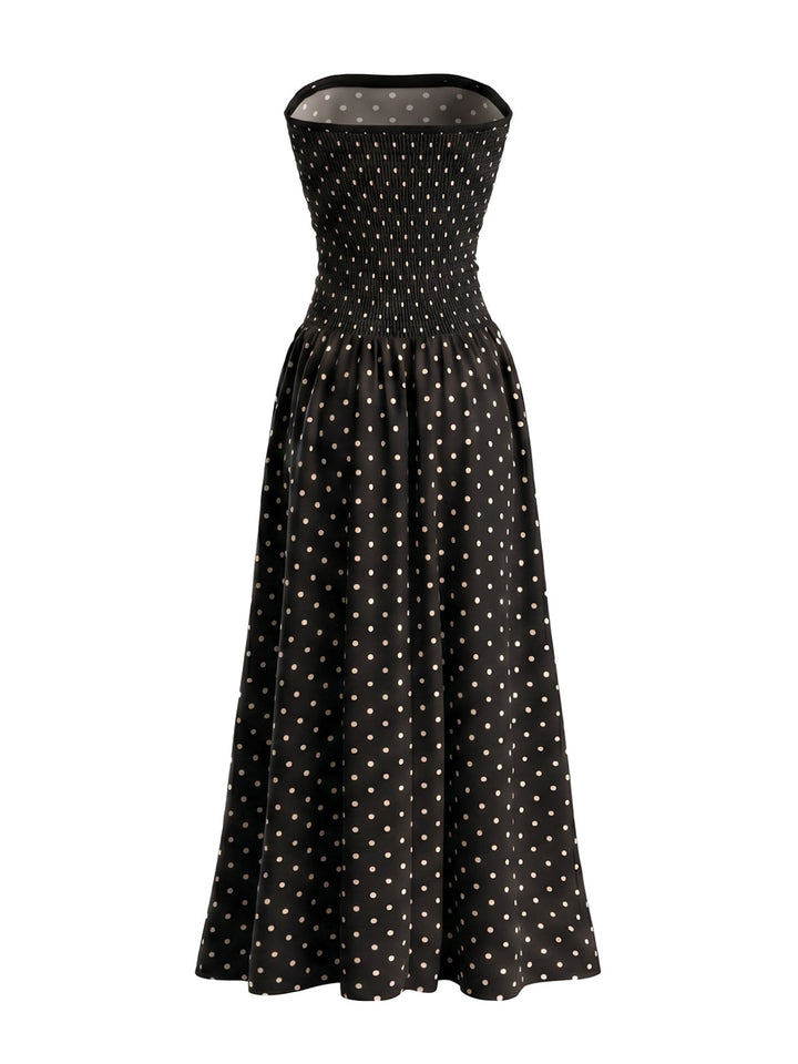 1950s Polka Dot Vintage Classic Dress 2