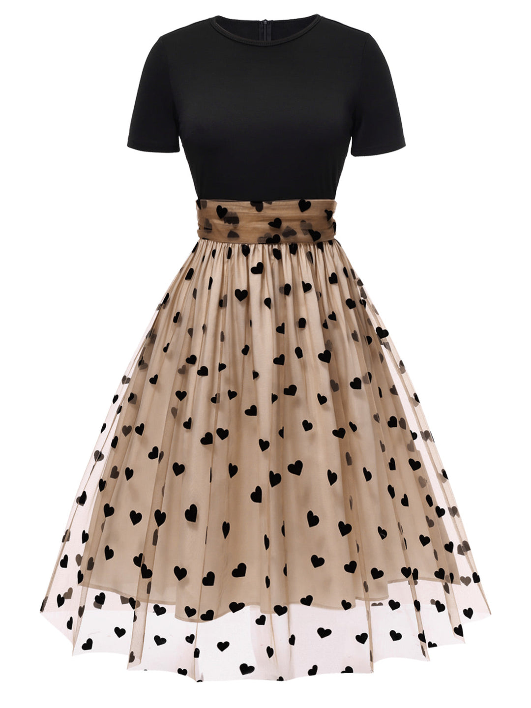1950s Polka Dot Swing Vintage Dress: timeless style reimagined
