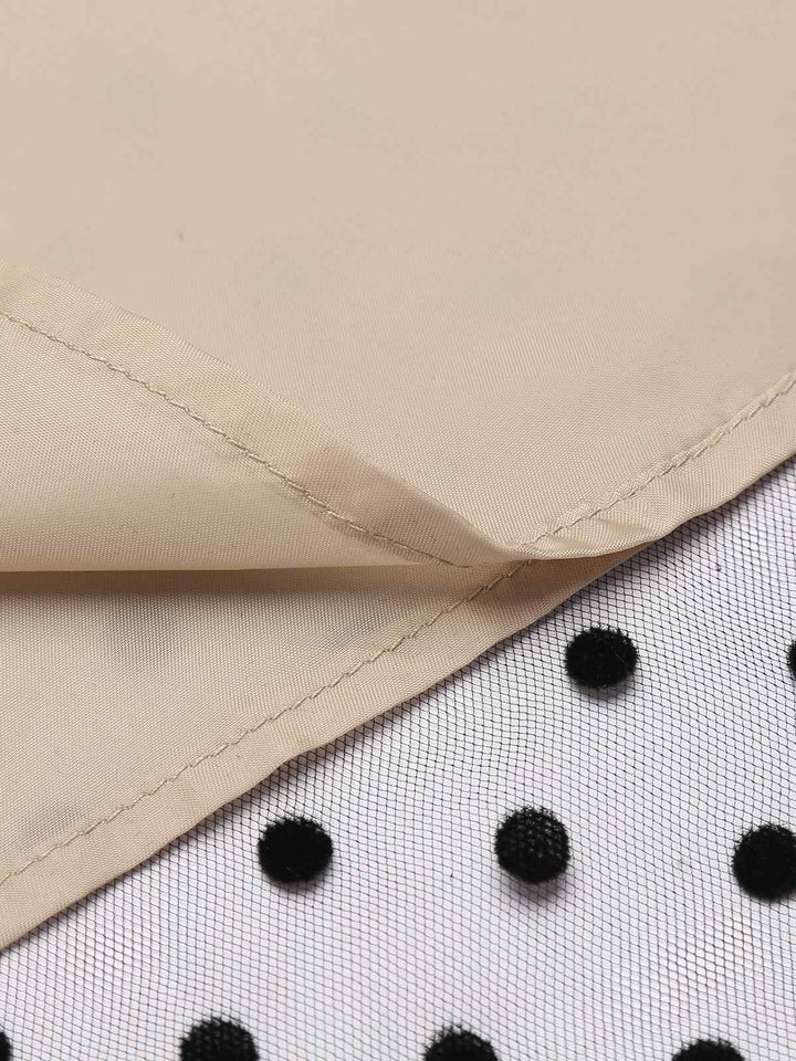 1950s Polka Dot Swing Vintage Dress — vintage elegance for the modern woman