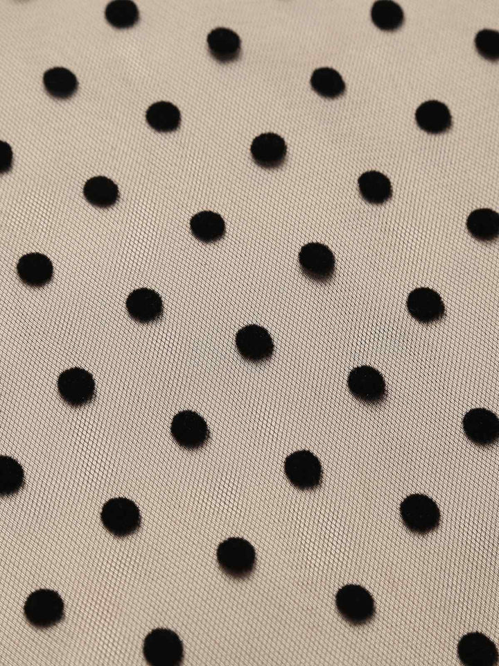1950s Polka Dot Swing Vintage Dress: timeless style reimagined