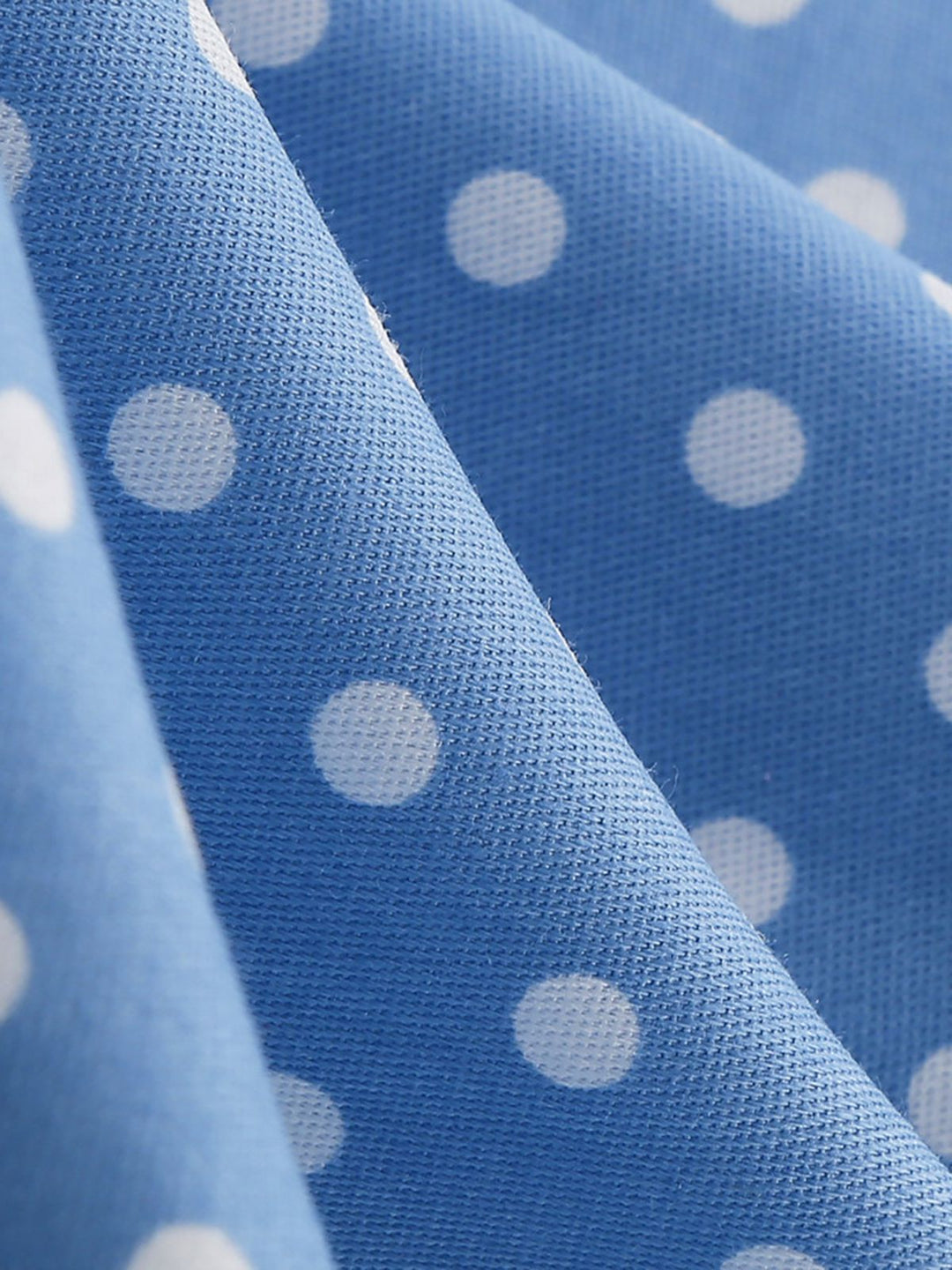 1950s Polka Dots Lace Up Halter Swing Dress: where 1950s romance meets her modern spirit