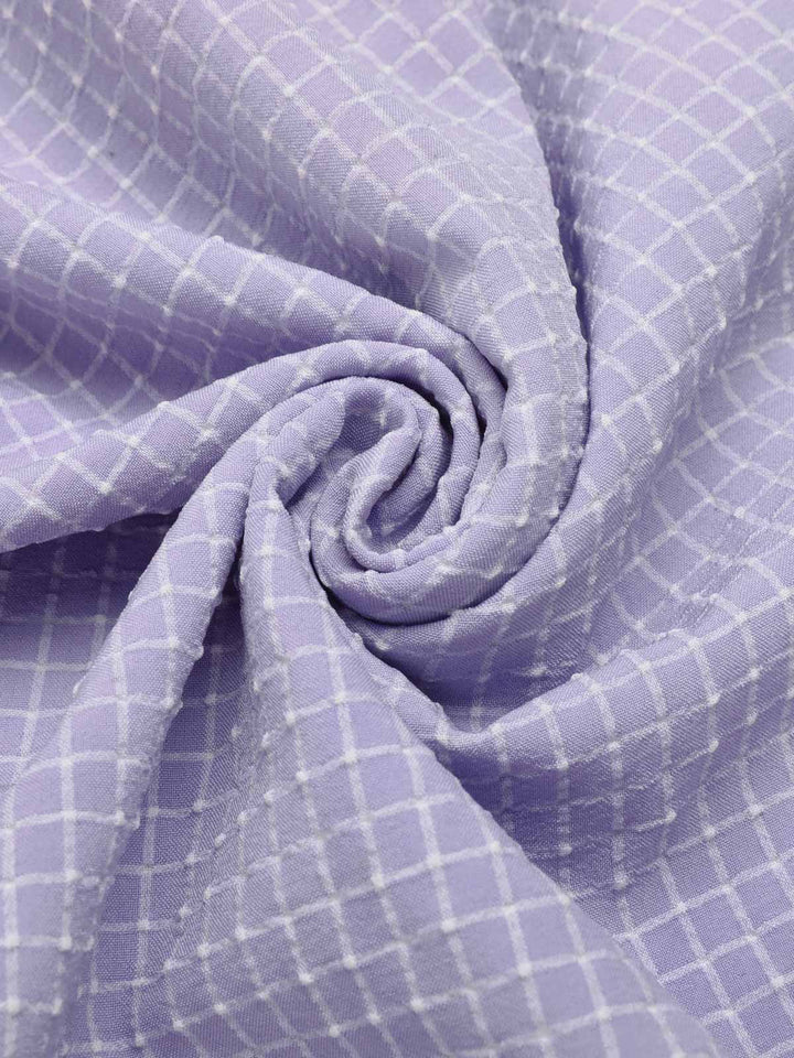 1950s Purple Halter Swing Vintage Dress: timeless style reimagined