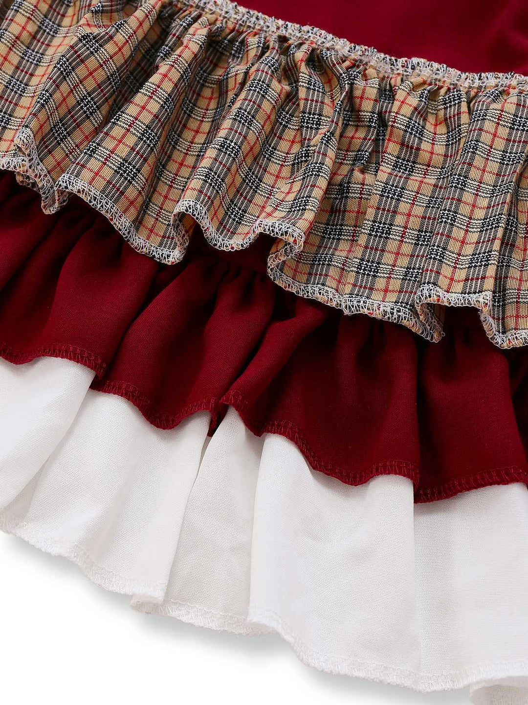 1950s Red Riding Halloween Costume Dress With Cape - vintage dress, retro fashion, rockabilly