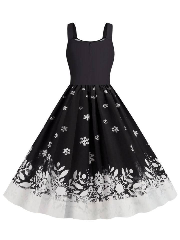 1950s Retro Christmas Santa Claus Swing Dress: timeless style reimagined