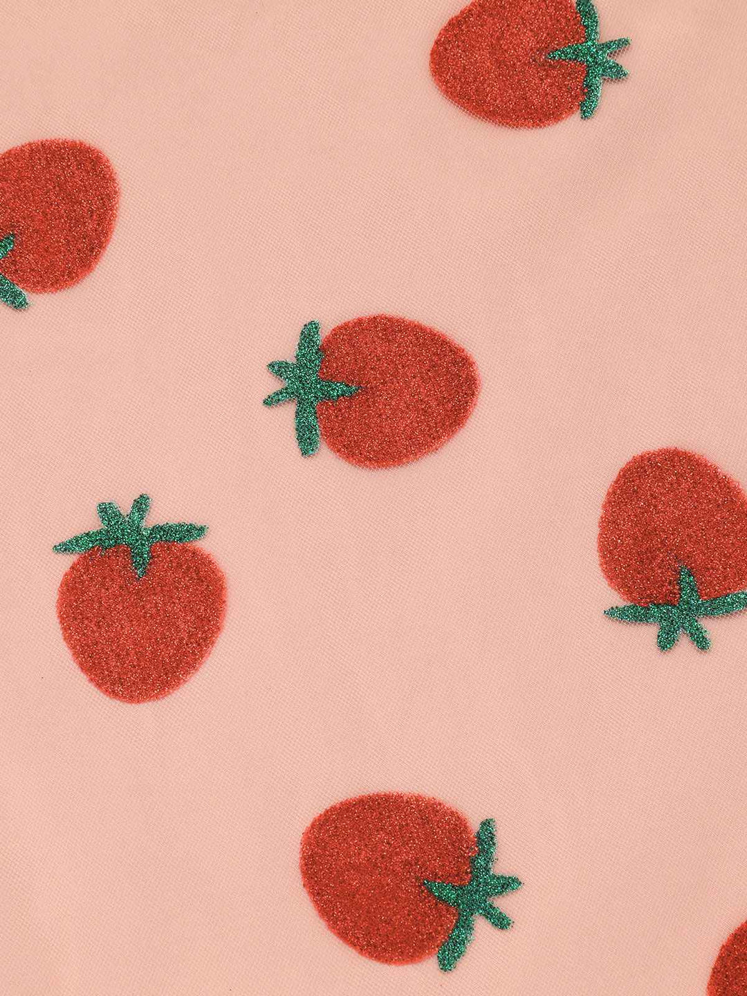 2PCS Pink 1950s Halter Strawberry Romper &amp; Umbrella Skirt - vintage skirt, retro style