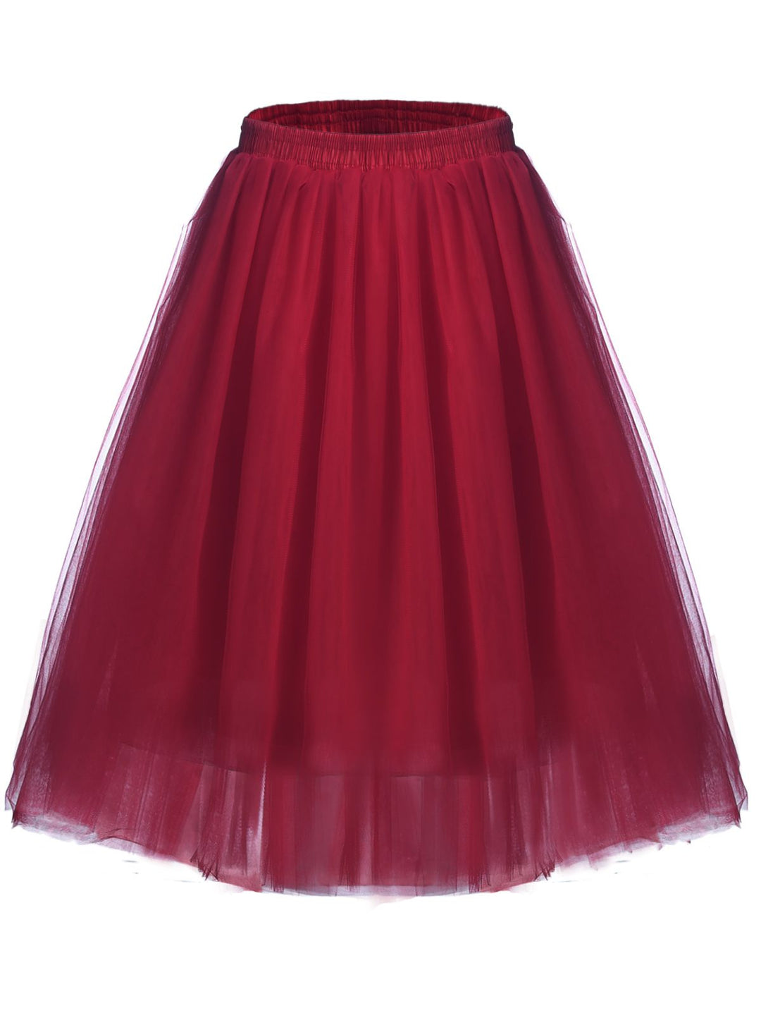 1950s Ruffle Petticoat Tutu Underskirt: timeless style reimagined