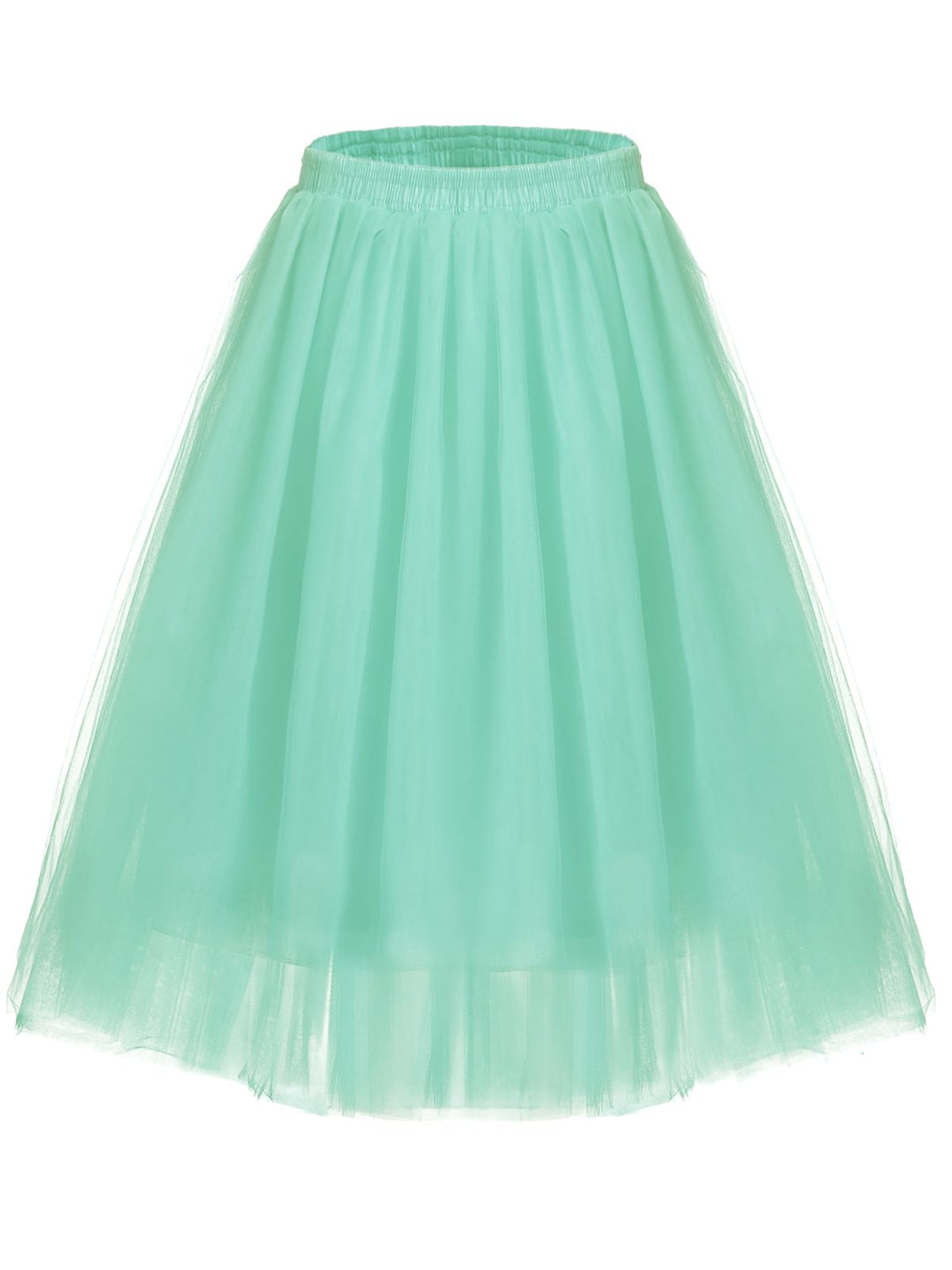 1950s Ruffle Petticoat Tutu Underskirt: timeless style reimagined