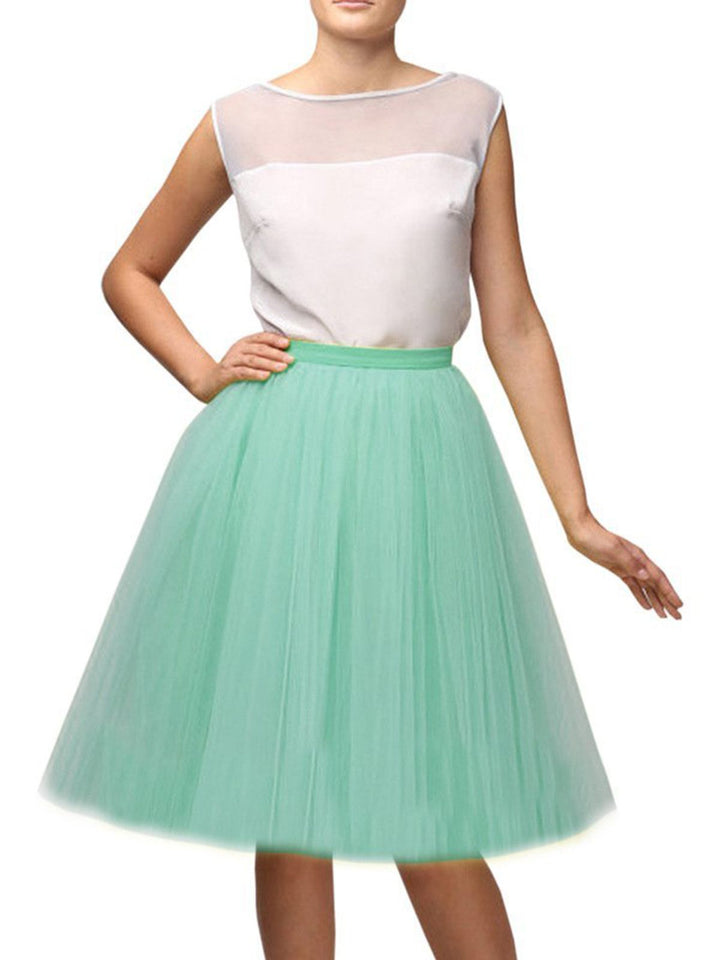 1950s Ruffle Petticoat Tutu Underskirt — vintage elegance for the modern woman