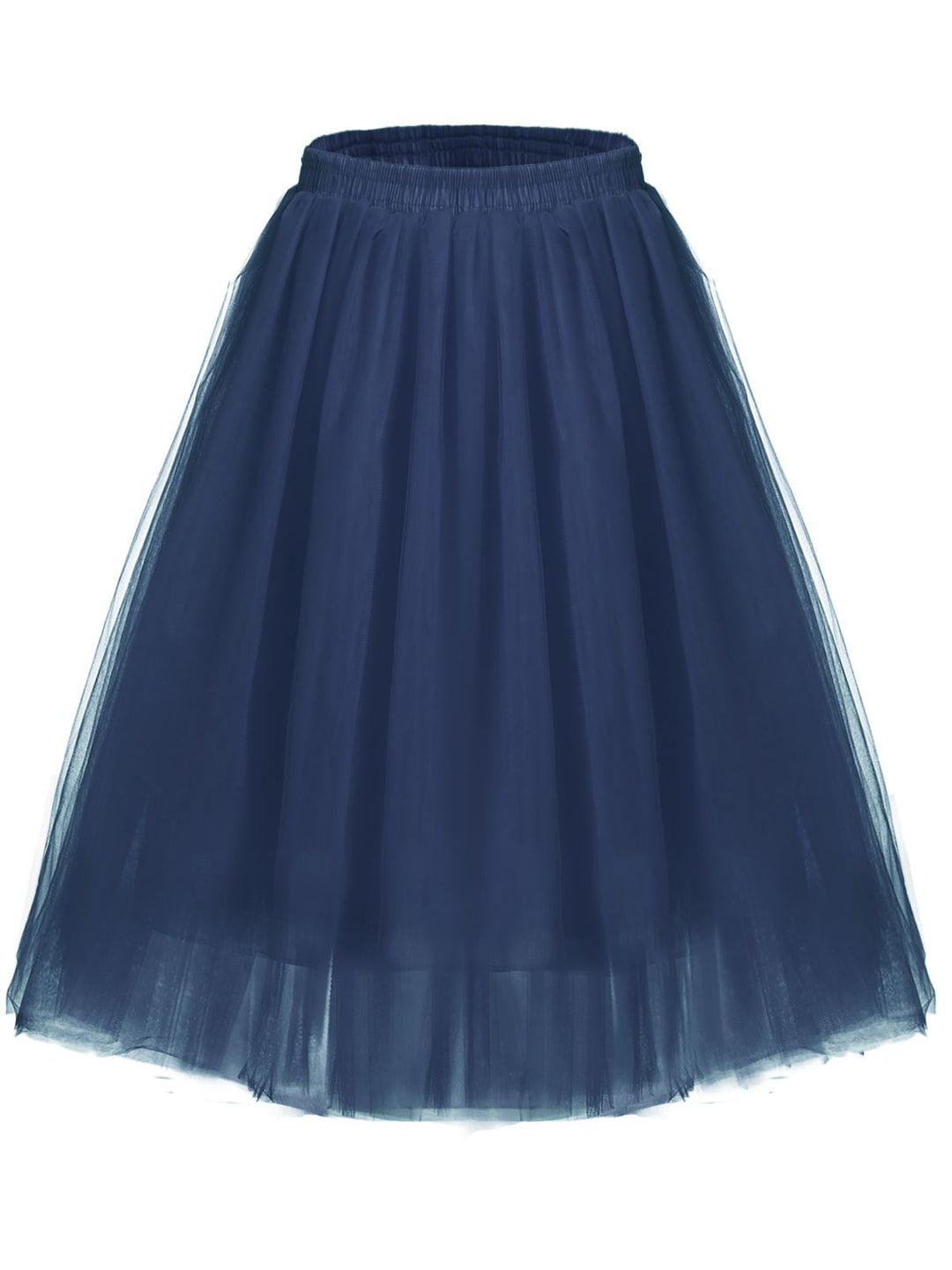 1950s Ruffle Petticoat Tutu Underskirt: timeless style reimagined