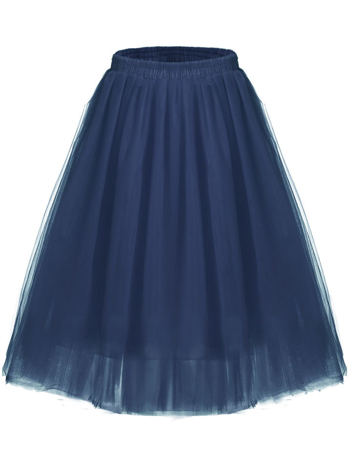 1950s Ruffle Petticoat Tutu Underskirt: timeless style reimagined