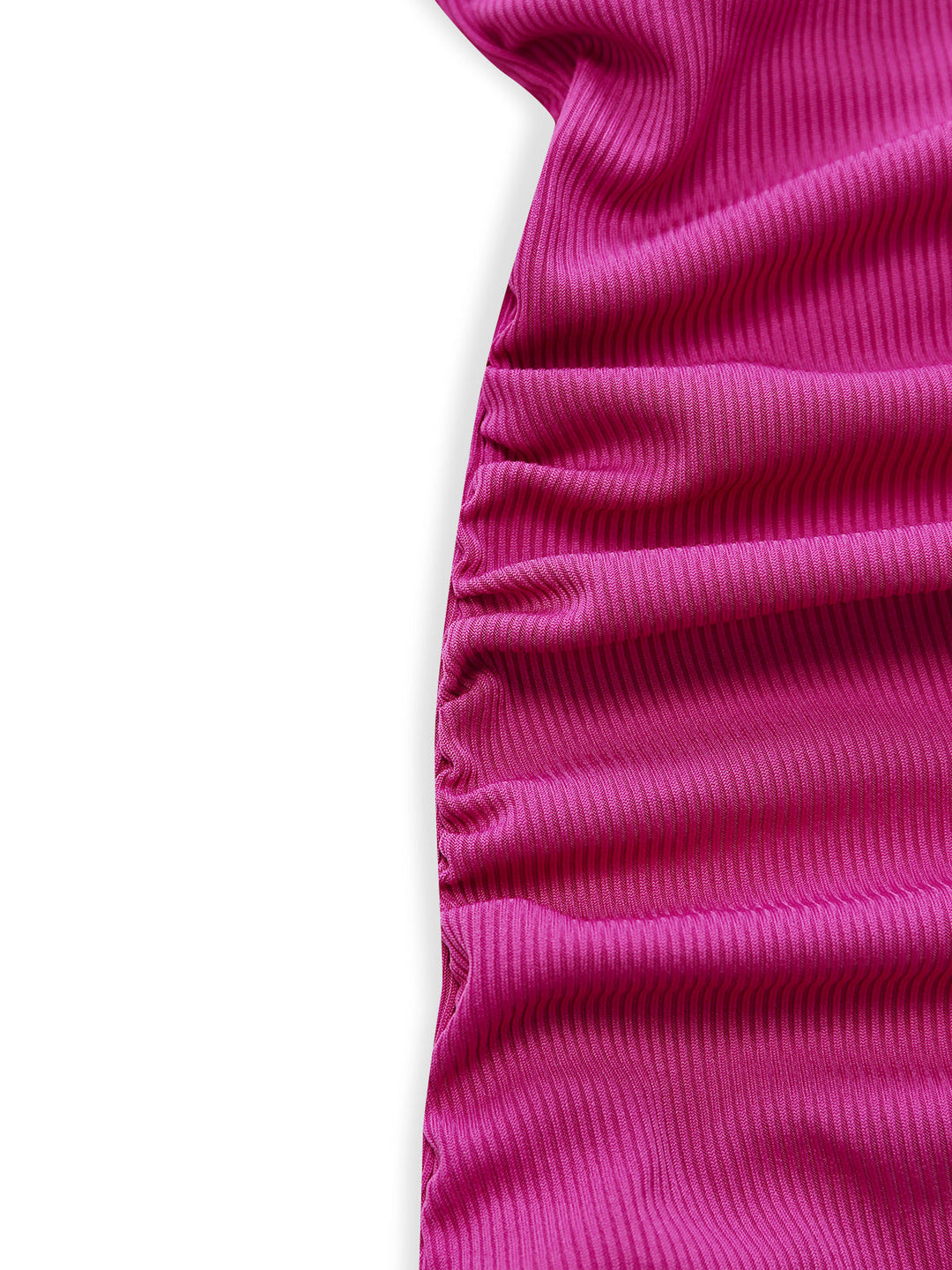 Pink Ruffle Slim Bikini One Piece One Piece Swimsuit 6