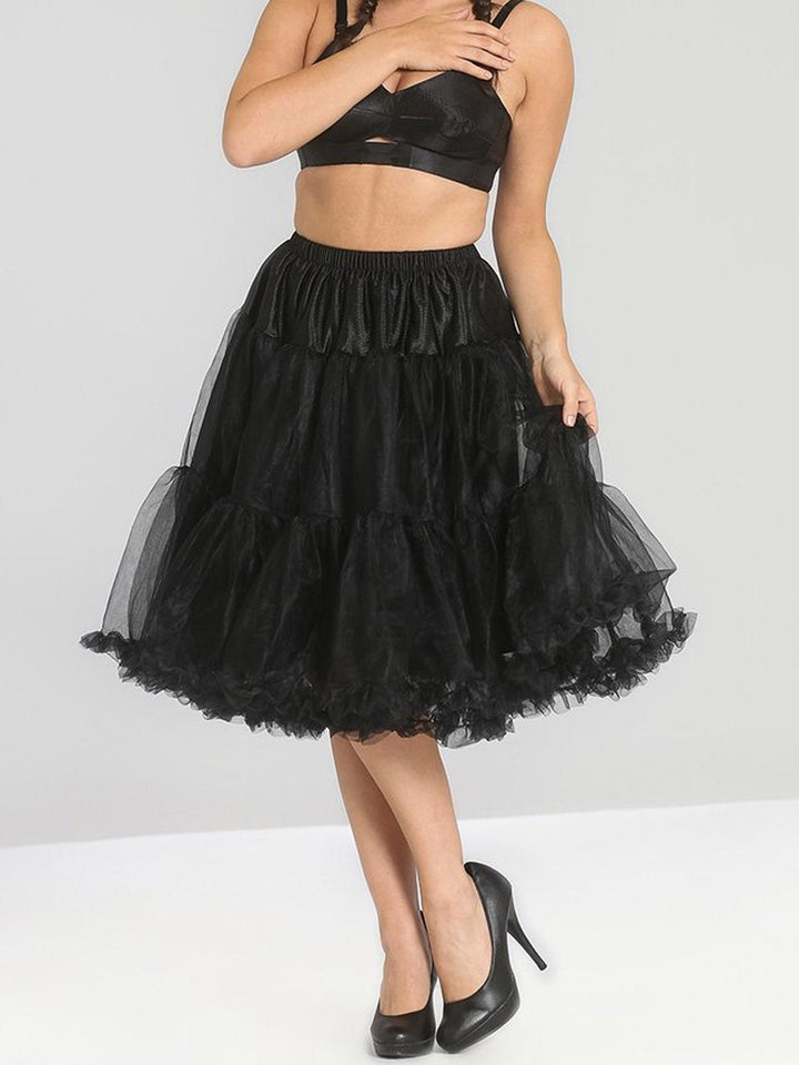 1950s Ruffled Petticoat Underskirt: timeless style reimagined