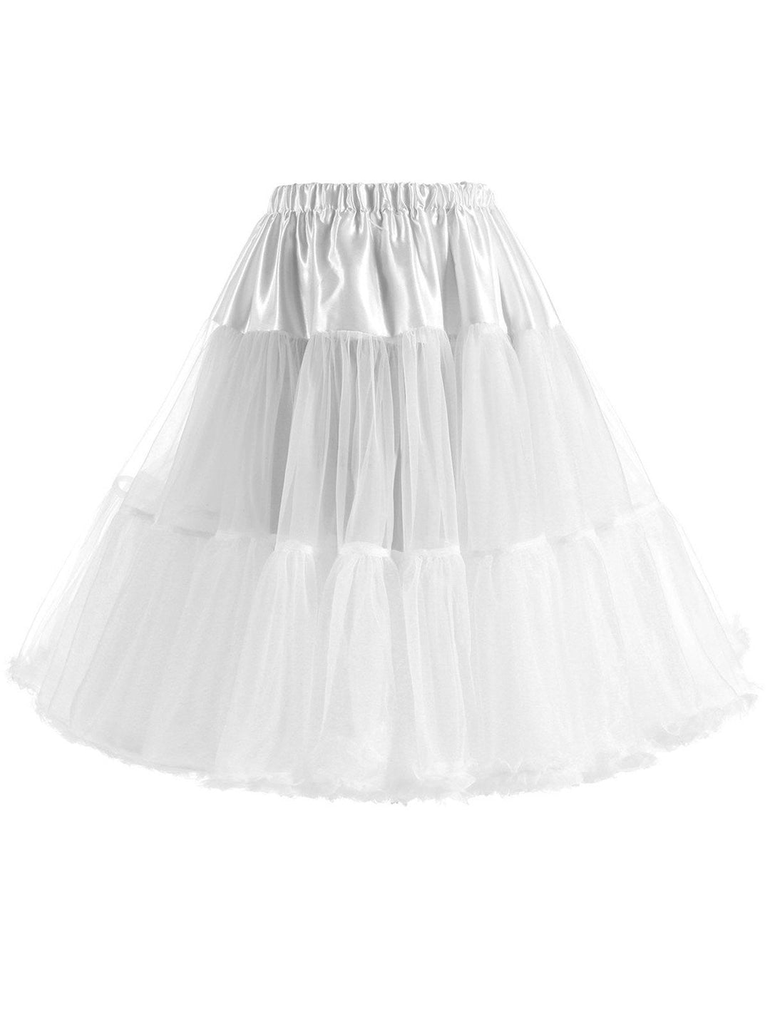 1950s Ruffled Petticoat Underskirt — vintage elegance for the modern woman