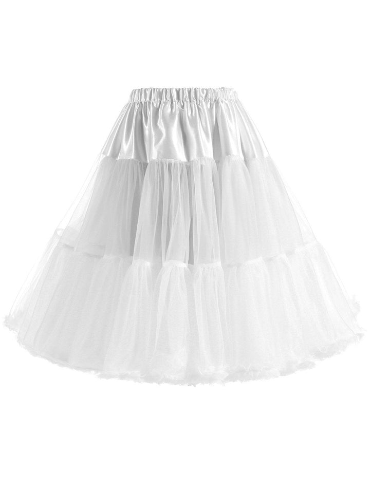 1950s Ruffled Petticoat Underskirt — vintage elegance for the modern woman