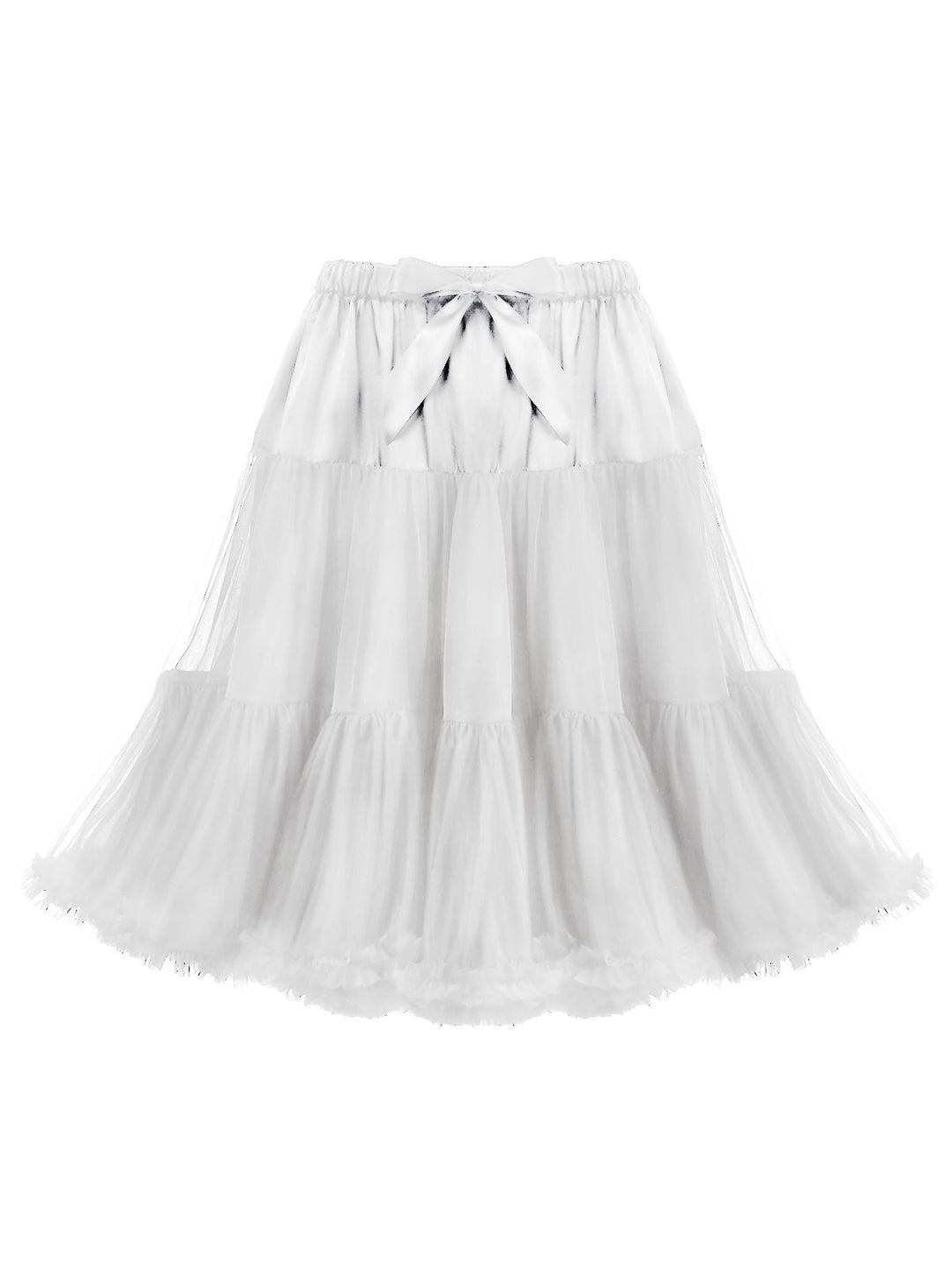 1950s Ruffles Petticoat Underskirt — vintage elegance for the modern woman