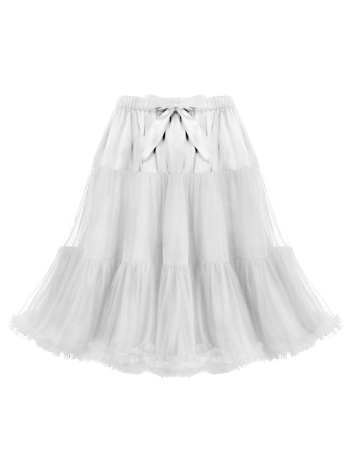 1950s Ruffles Petticoat Underskirt — vintage elegance for the modern woman