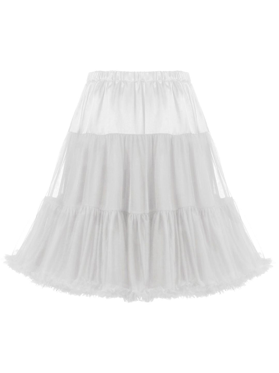 1950s Ruffles Petticoat Underskirt: timeless style reimagined