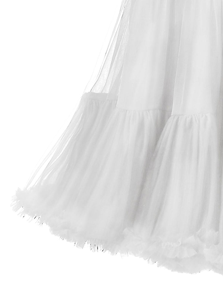 1950s Ruffles Petticoat Underskirt: timeless style reimagined