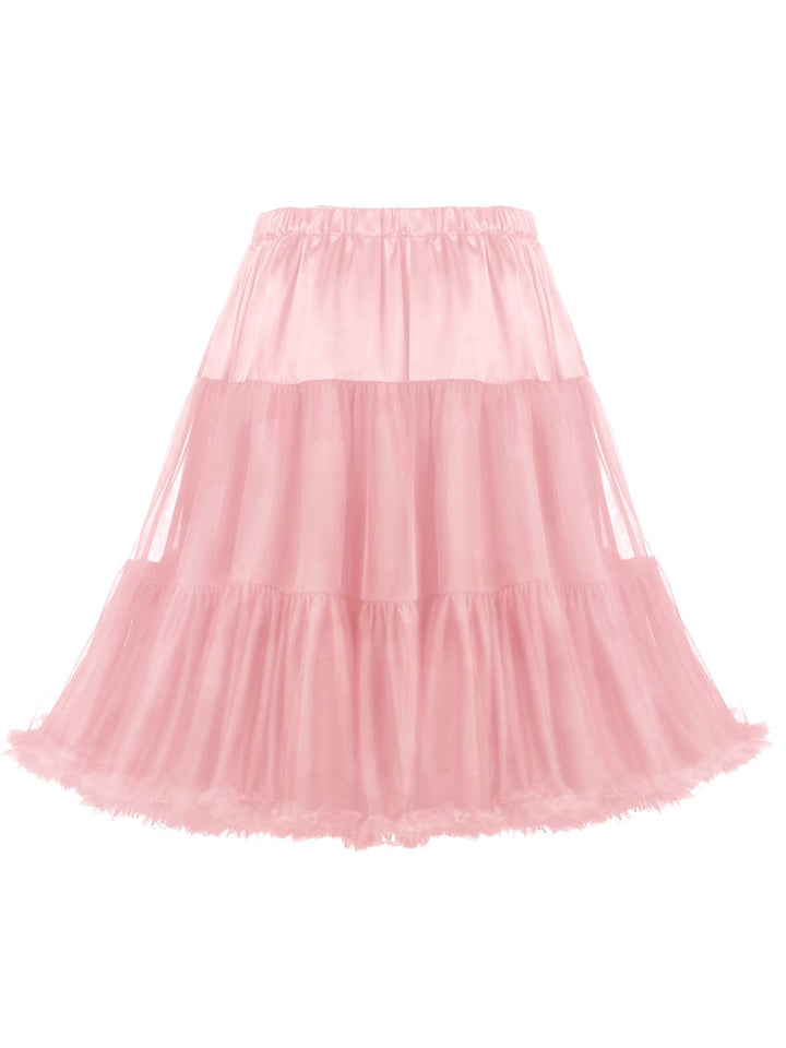 1950s Ruffles Petticoat Underskirt — vintage elegance for the modern woman