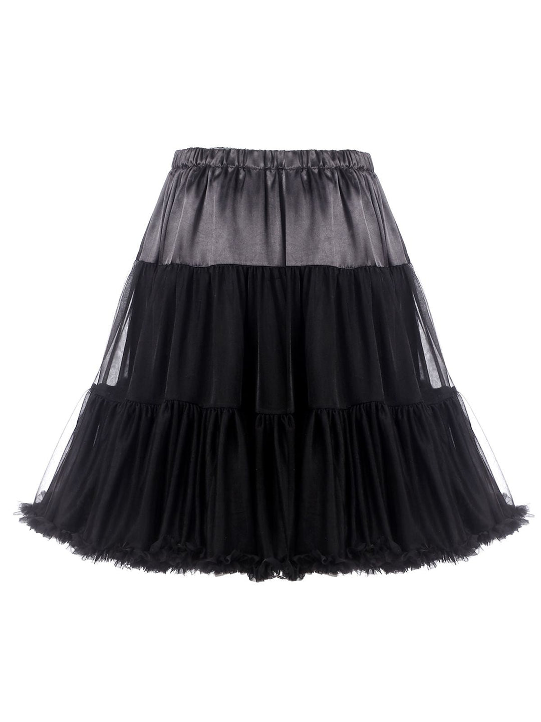 1950s Ruffles Petticoat Underskirt — vintage elegance for the modern woman