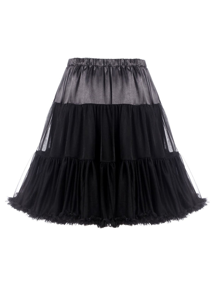 1950s Ruffles Petticoat Underskirt — vintage elegance for the modern woman