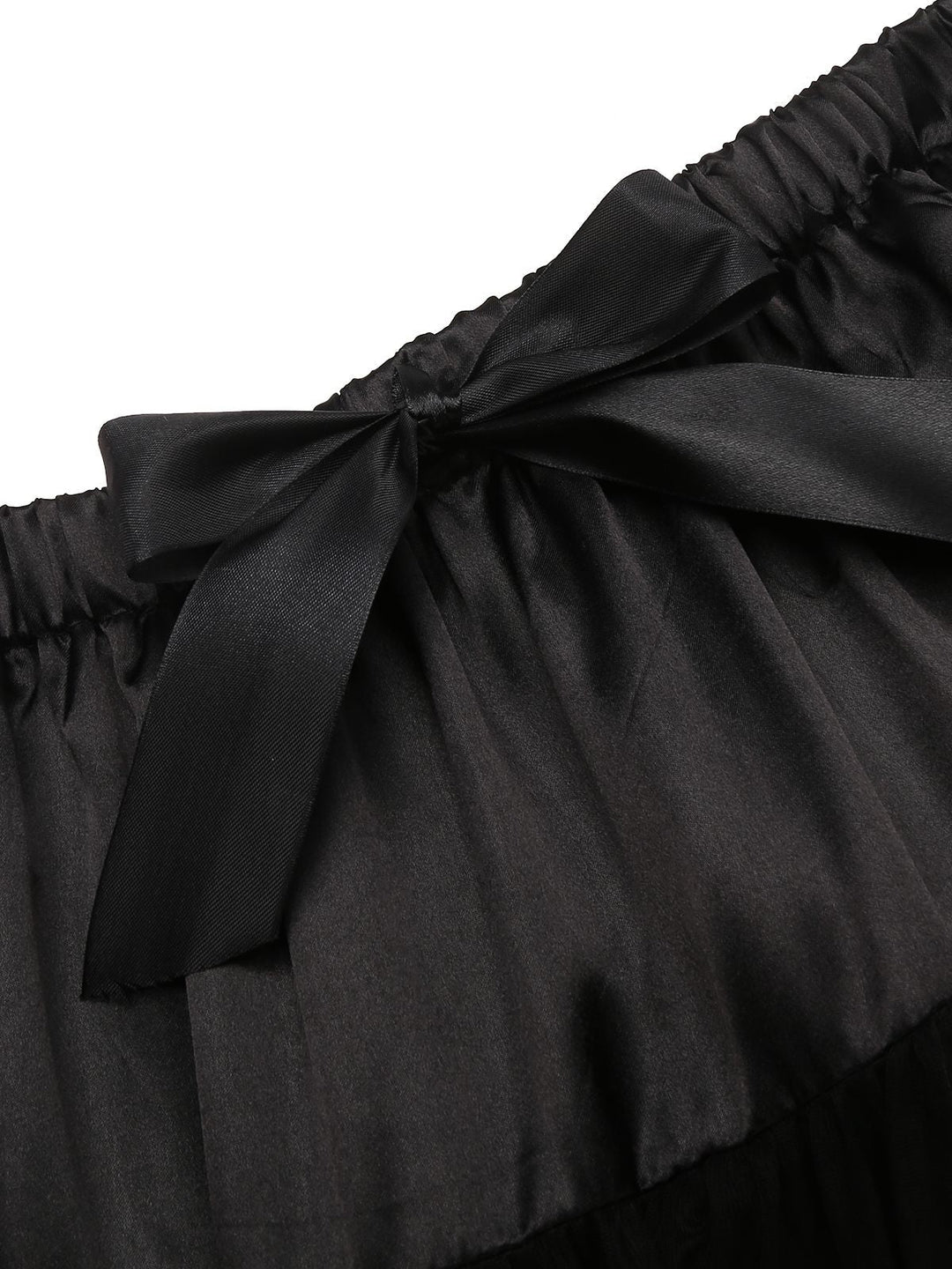 1950s Ruffles Petticoat Underskirt: timeless style reimagined