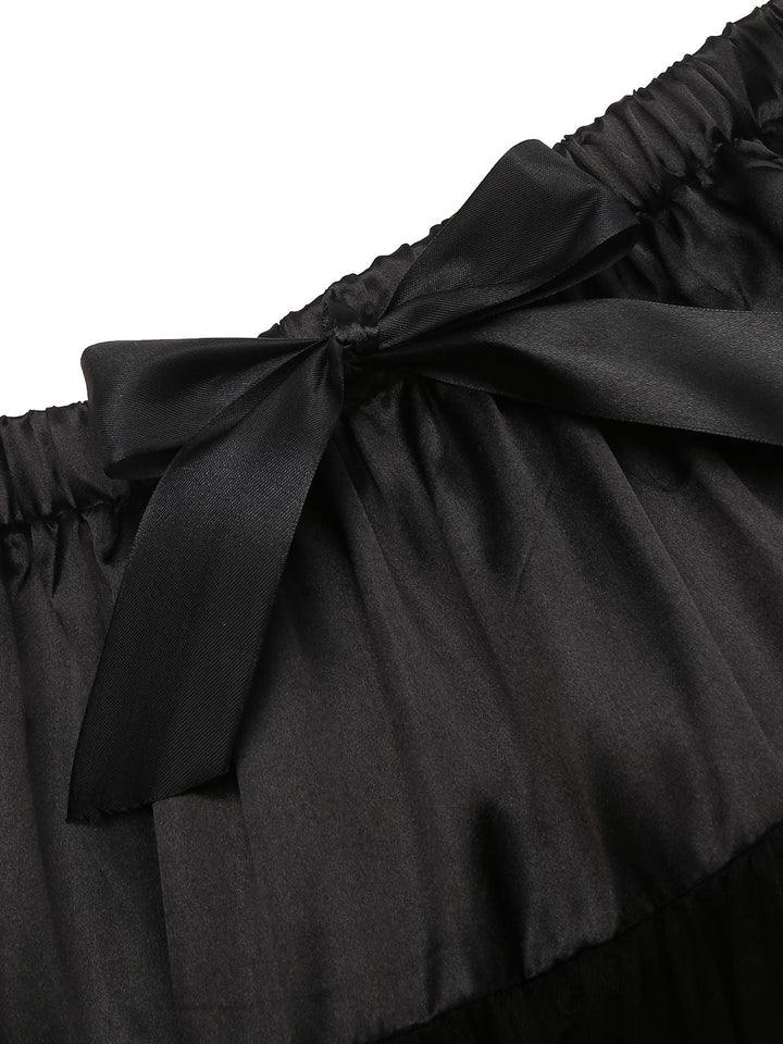 1950s Ruffles Petticoat Underskirt: timeless style reimagined