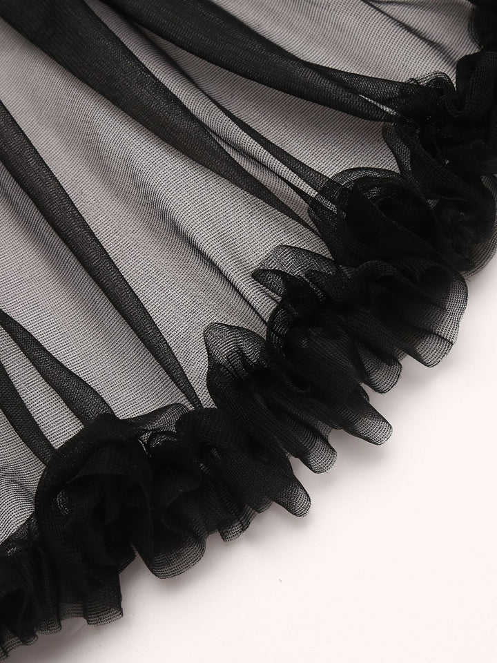 1950s Ruffles Petticoat Underskirt — vintage elegance for the modern woman