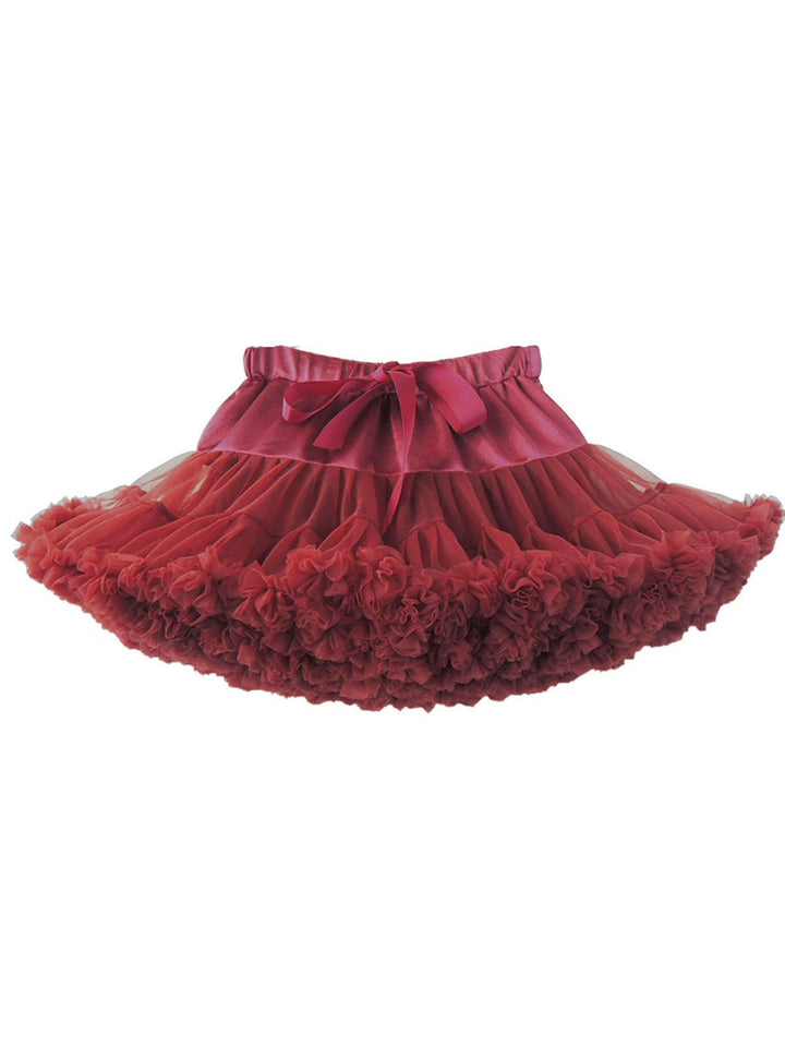 She wears 1950s Ruffles Petticoat Underskirt with vintage grace