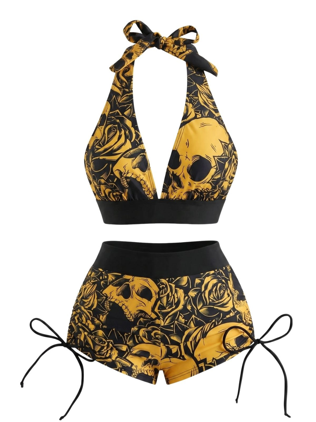 Print Modest Tankini Set 10