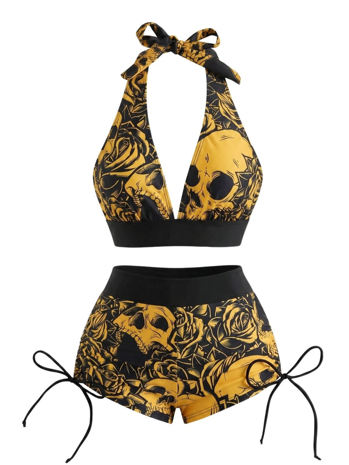Print Modest Tankini Set 10