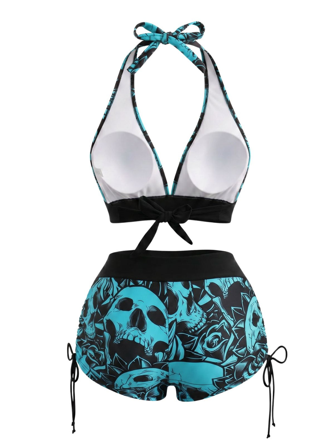 Print Modest Tankini Set 3